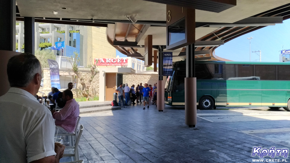 New bus station in Heraklion