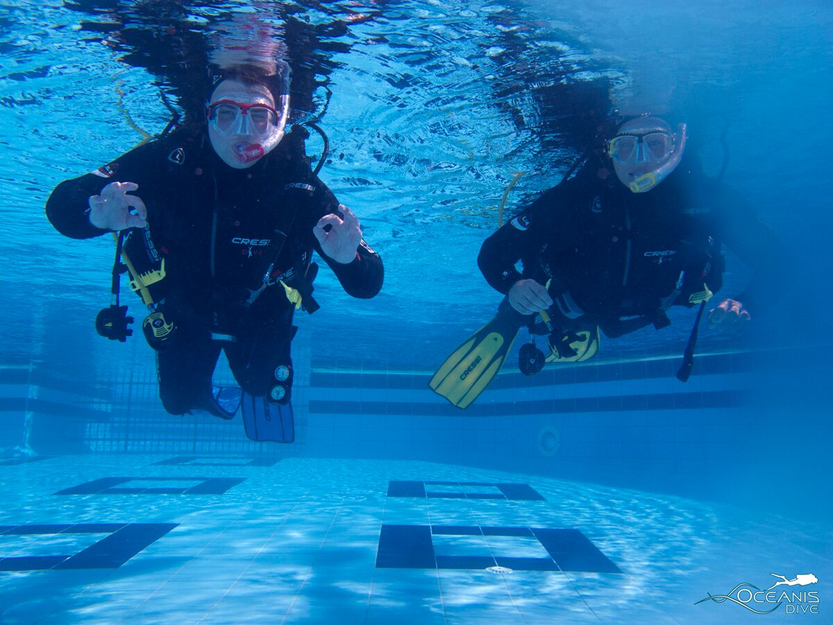 Oceanis Dive - diving school