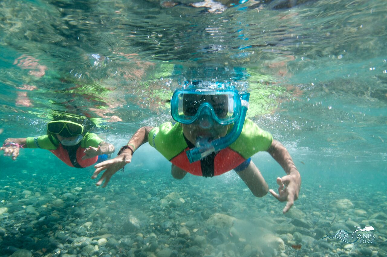 Oceanis Dive - snorkeling