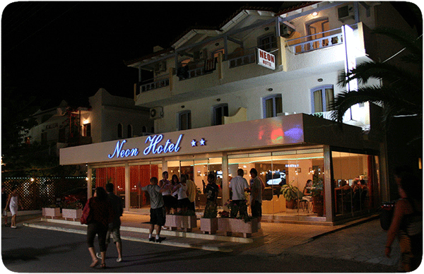 Hotel Neon - przedstawiciel podstawowej kategorii hoteli 2-gwiazdkowych