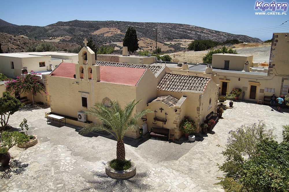 Kościół pod wezwaniem Wniebowzięcia Marii Panny w klasztorze Odigitrias