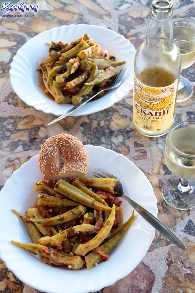 Okra w pomidorach