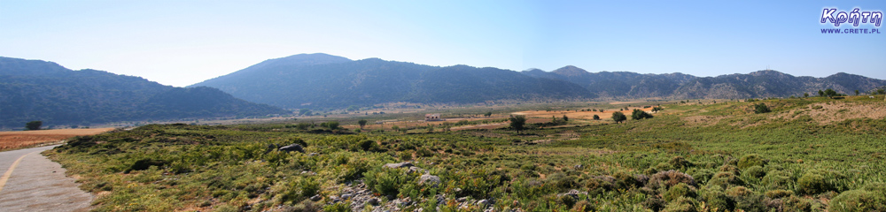 The Omalos plateau