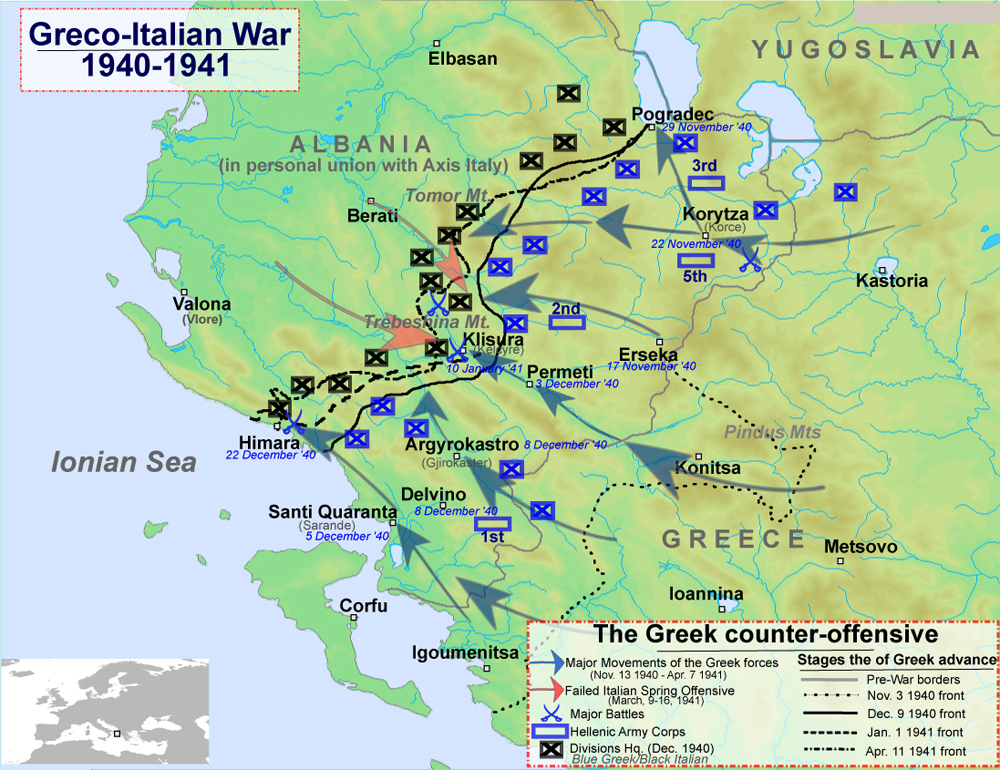 Italian offensive