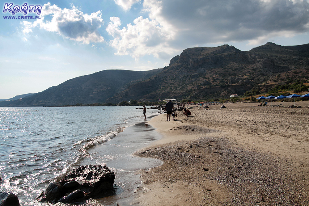 Paleochora - beach