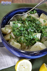 Kartoffelsalat - Patatosalata