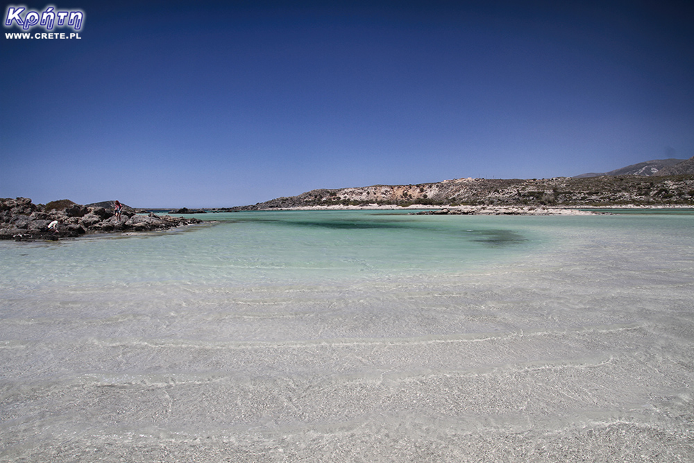 Elafonisi beach