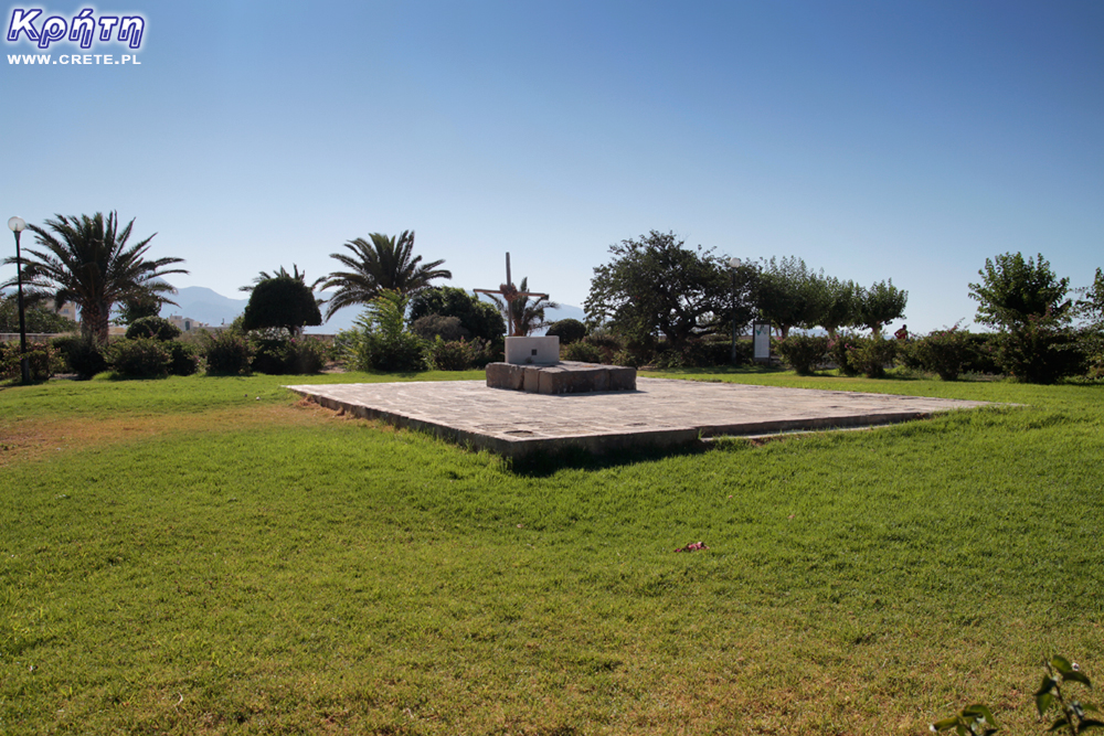 The grave of Nikos Kazantsakis