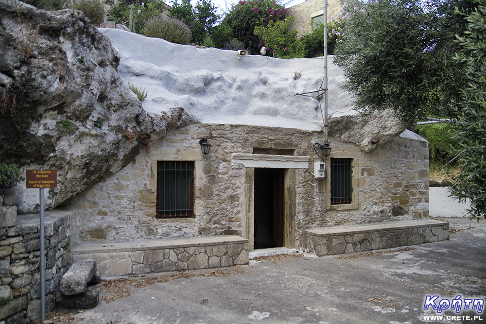 Church of the Blessed Virgin Mary in Polirynia