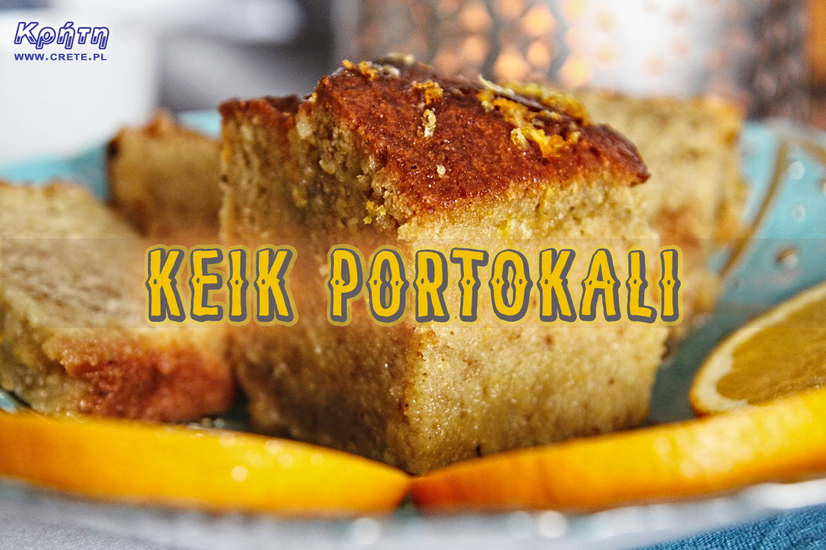 Keik Portokali - orange Kuchen