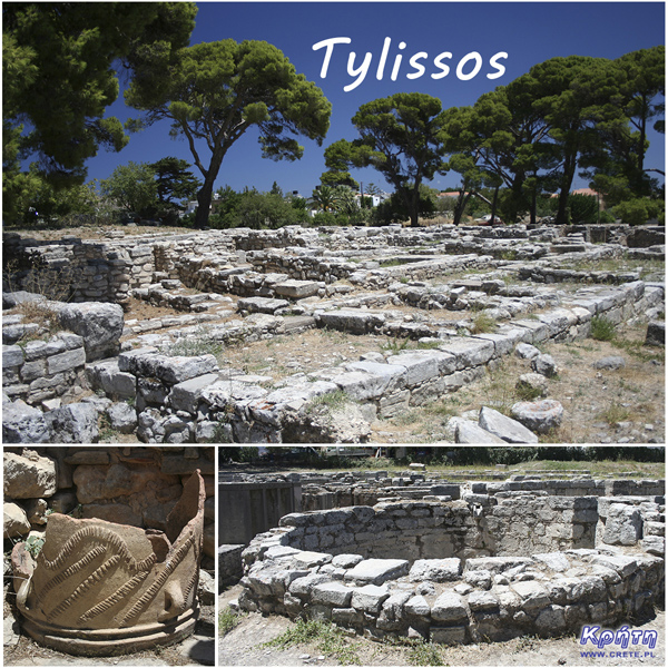 Pocztówka z Krety - Tylissos