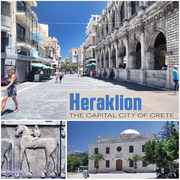 Heraklion - die Hauptstadt von Kreta