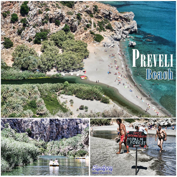 Preveli Strand