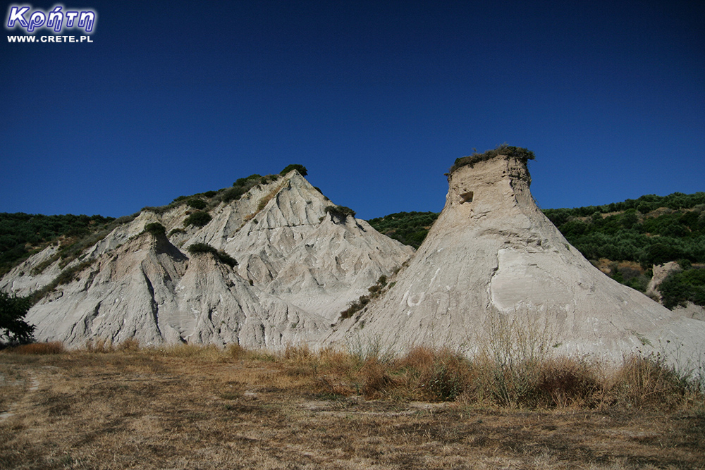 Potamida - earth pyramids