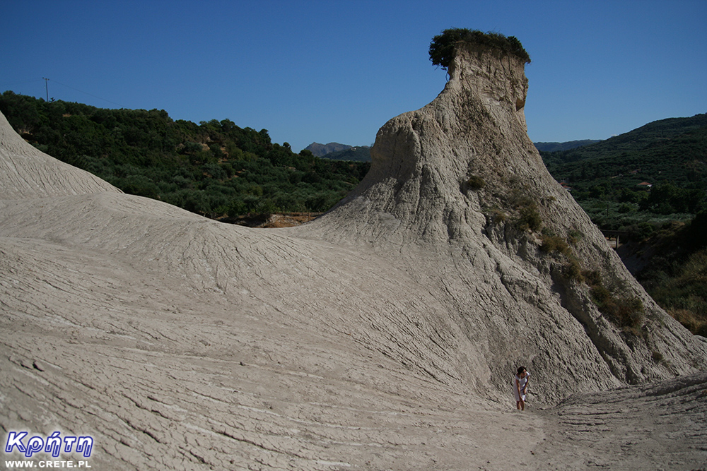 Potamida - earth pyramids