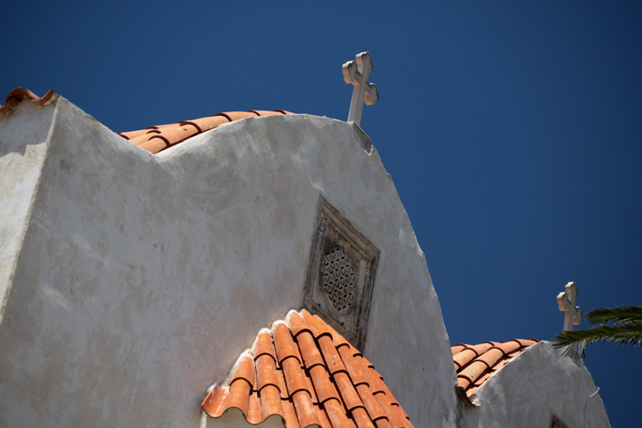 Piso Preveli - roof