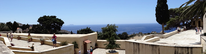 Preveli panorama