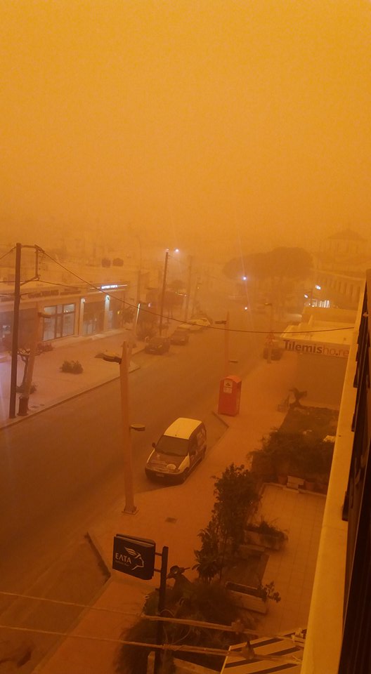 Afrykański pył w Malii