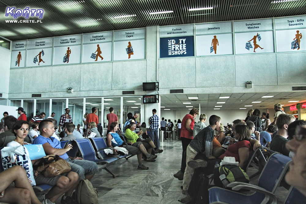 Travelers at the airport