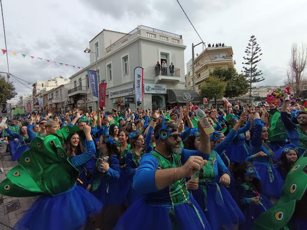 Rethymno karnawał 2025