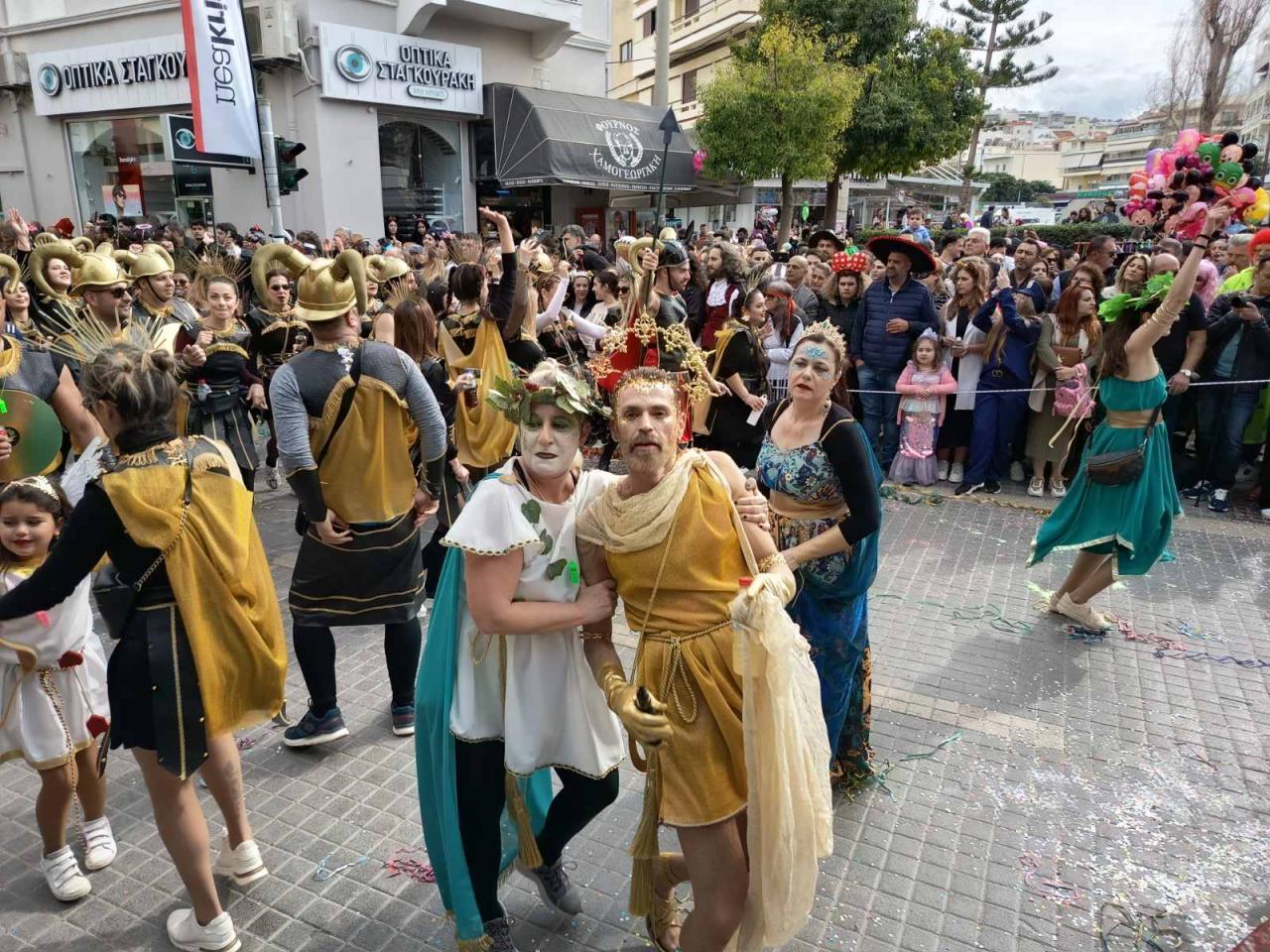 Rethymno karnawał 2025