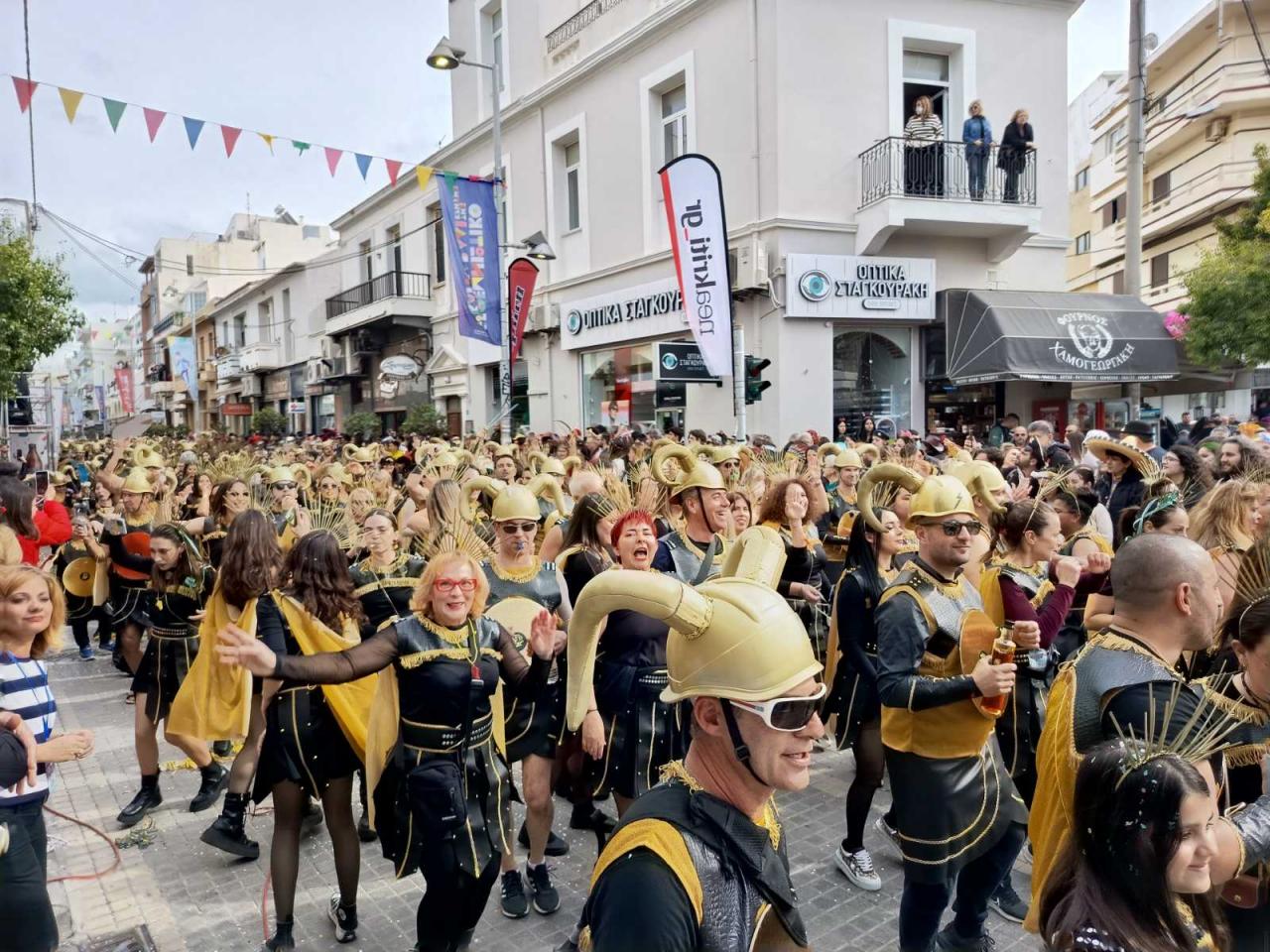 Rethymno karnawał 2025