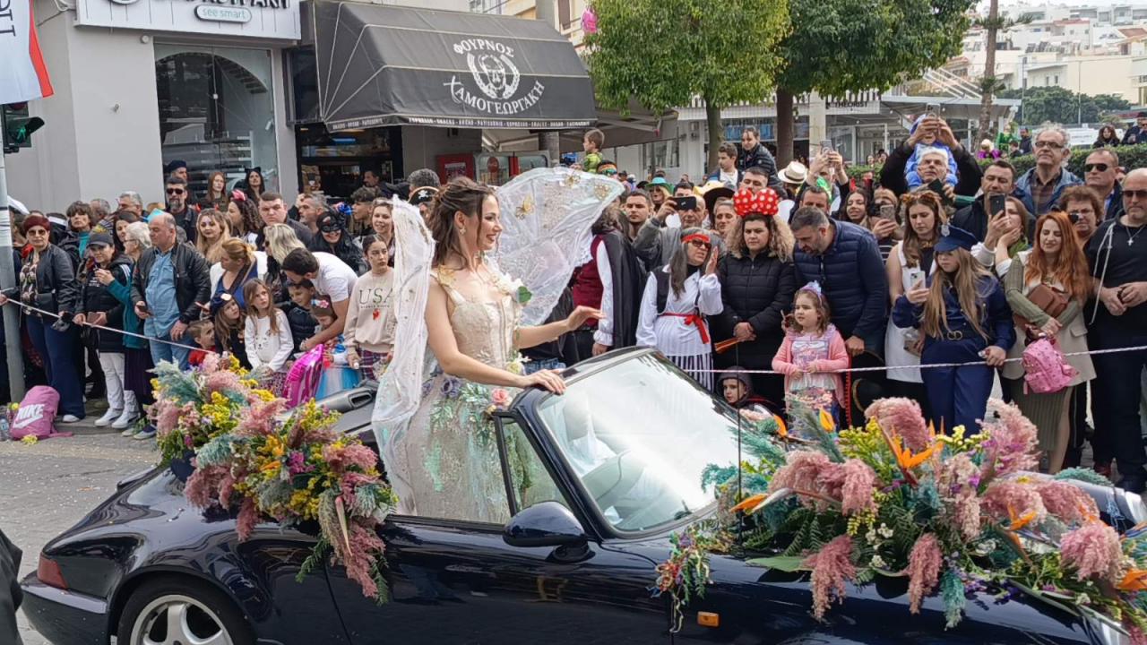 Rethymno karnawał 2025