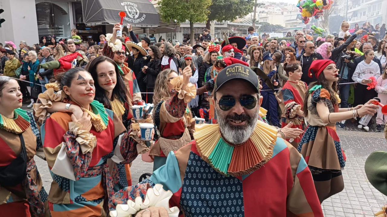 Rethymno karnawał 2025