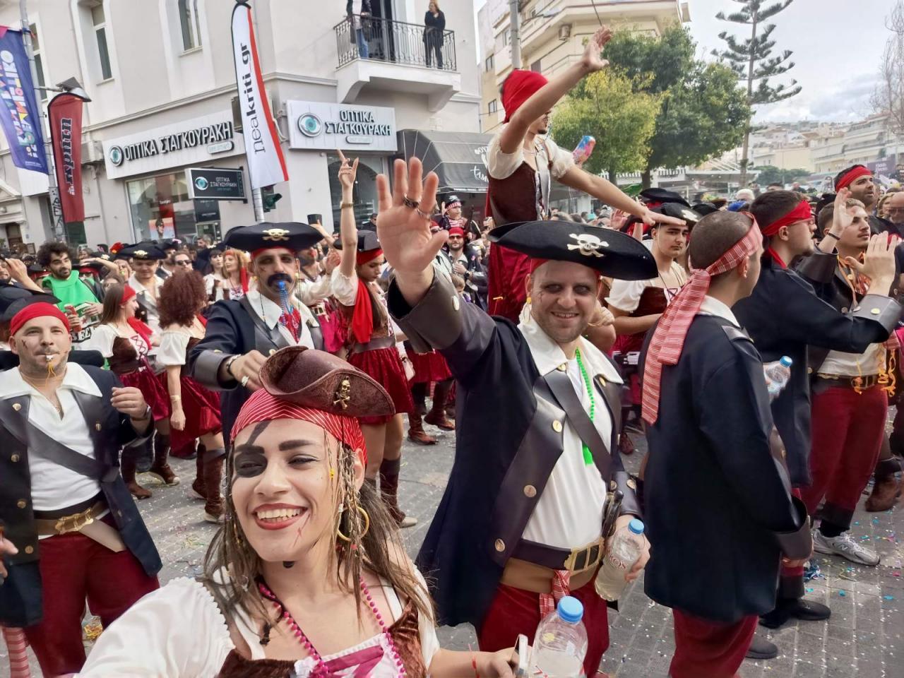 Rethymno karnawał 2025