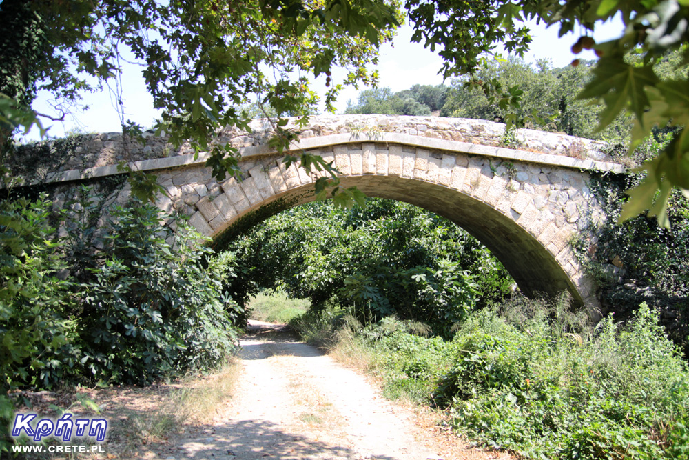 Richtis - a stone bridge from the 19th century