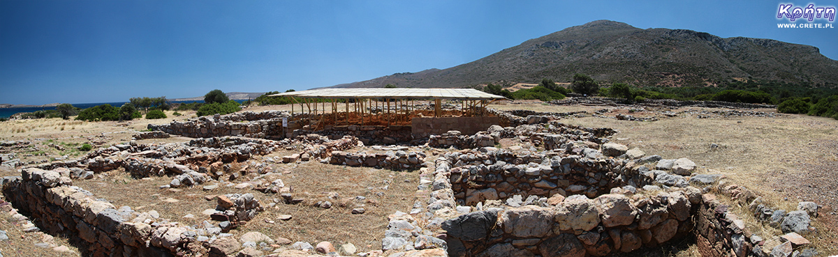 Excavations - panorama