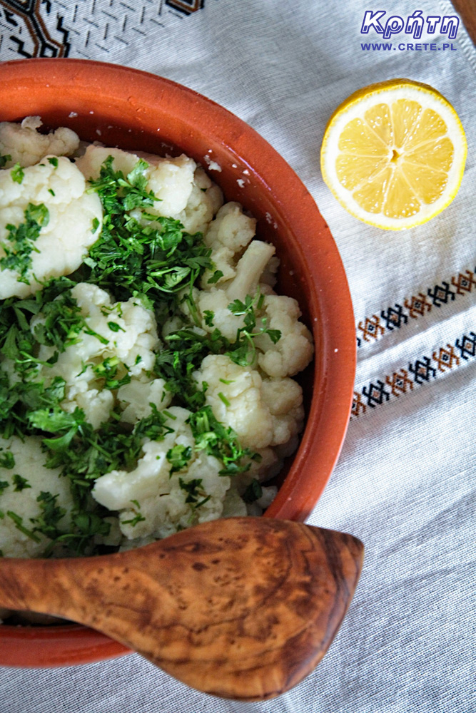 Cauliflower Salat