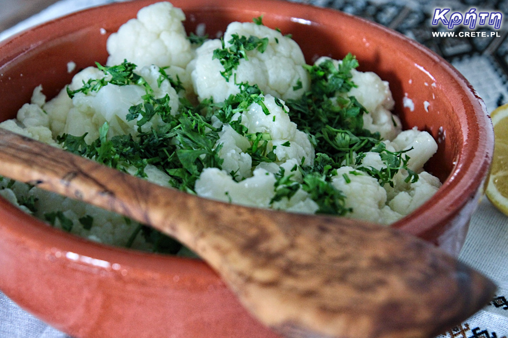 Blumenkohlsalat