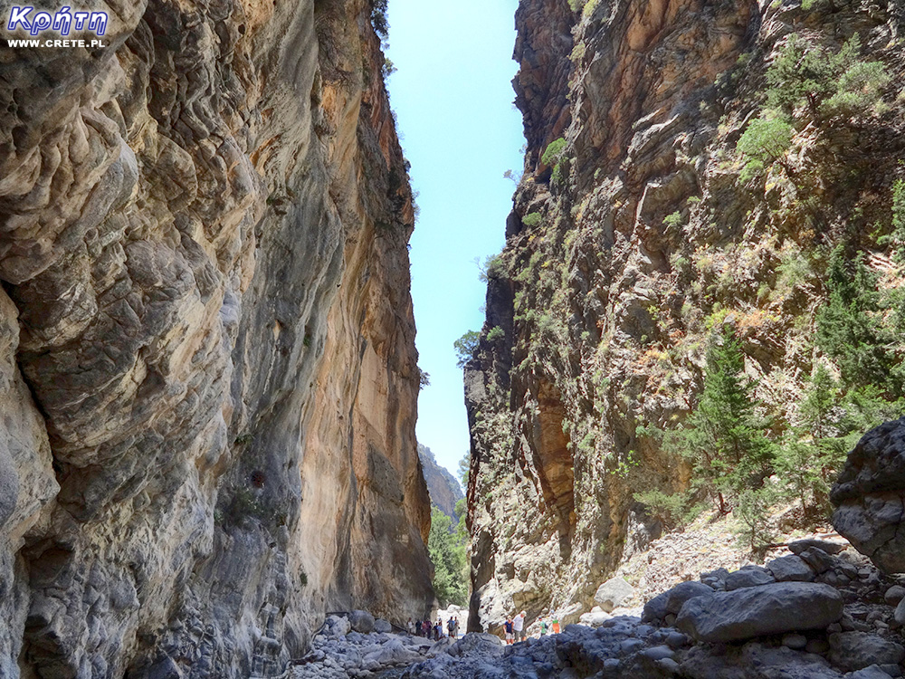 The Samaria Gorge