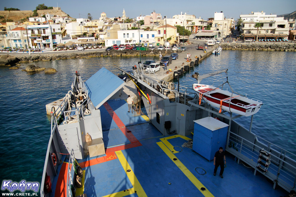 ANENDYK ferry to Paleochora