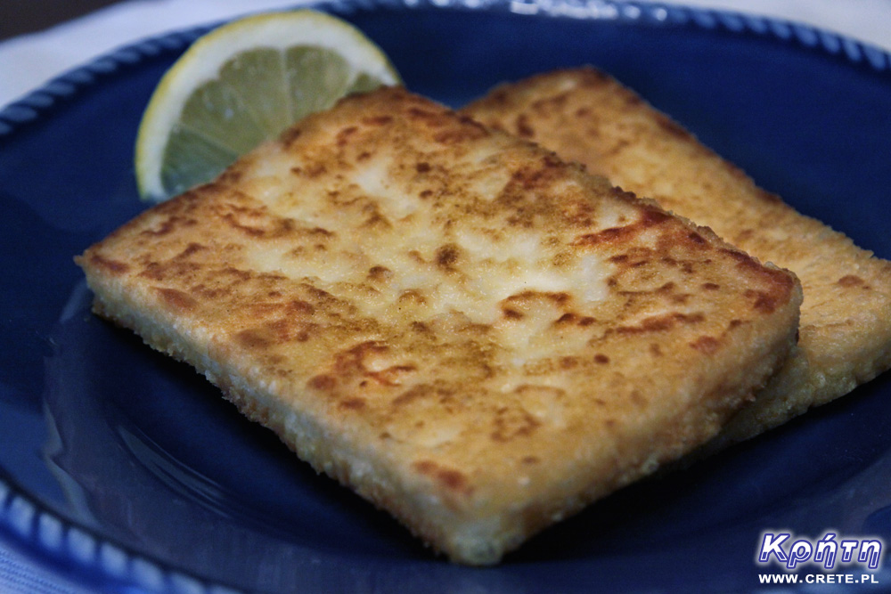 Ser saganaki