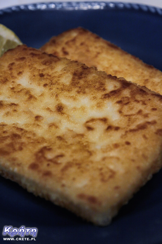 Saganaki-Käse