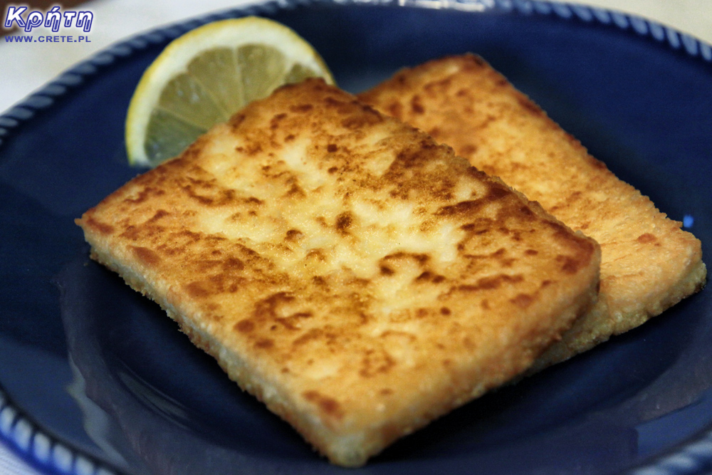 Saganaki cheese