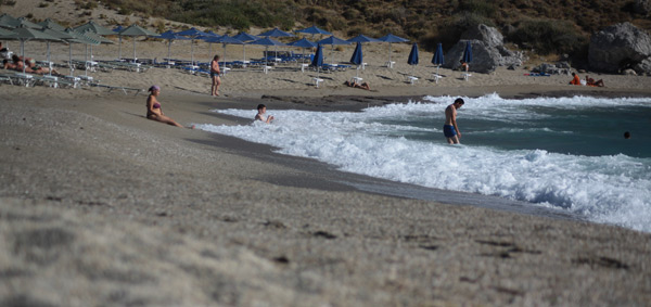 Beach at Skinaria