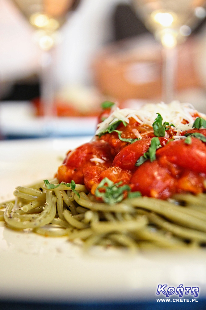 Tomatensauce mit Mastix