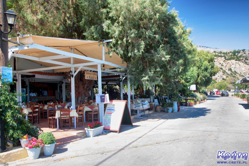 Crete - Sougia - streets