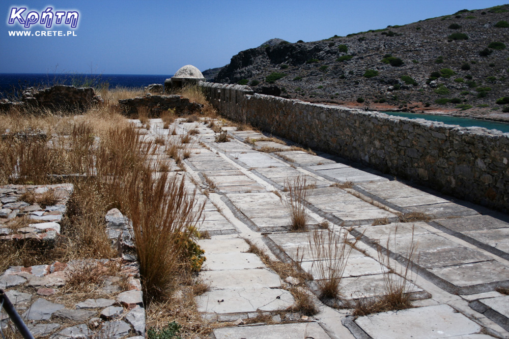 Friedhof auf Spinalonna