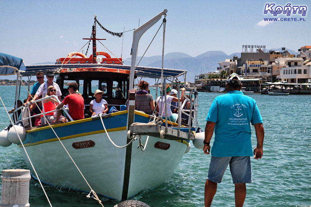 Rejsy na wyspę Spinalonga