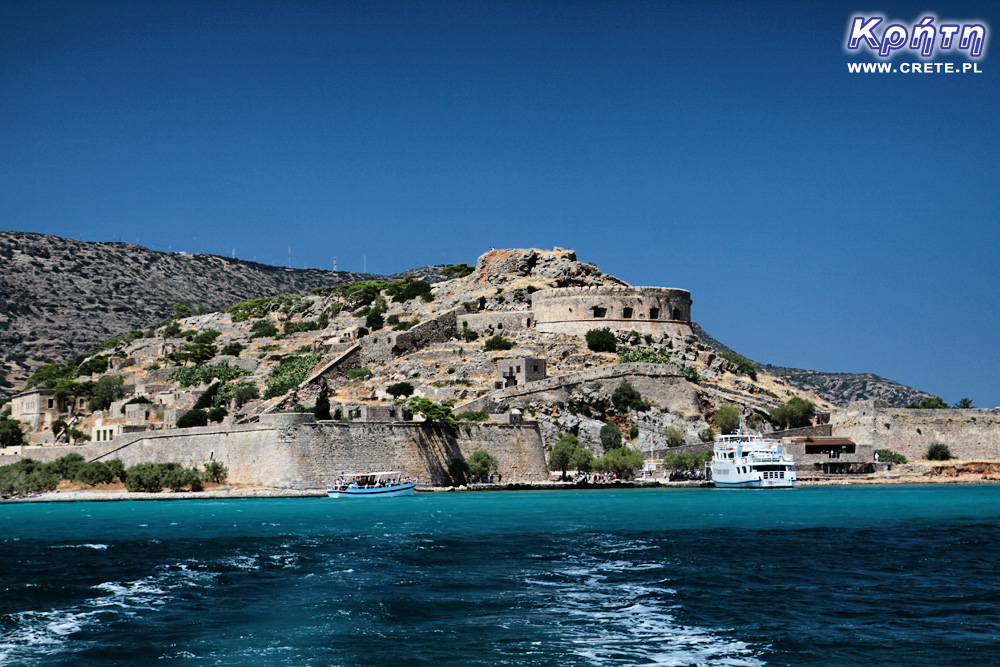 Spinalonga - wyspa trendowatych