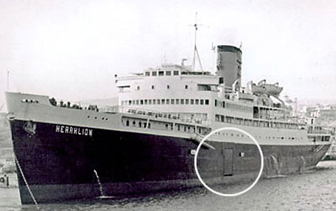 Car ferry - SS Heraklion