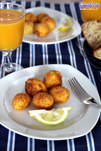 Tirokroketes - Greek cheese balls