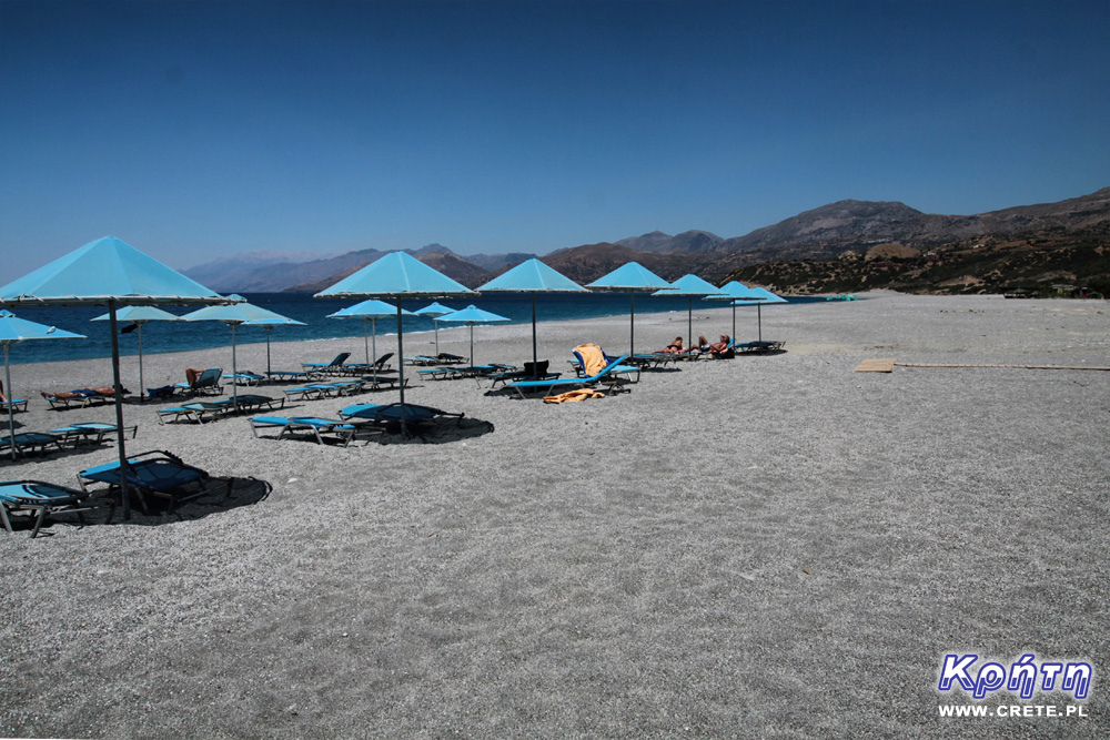 Triopetra - deck chairs