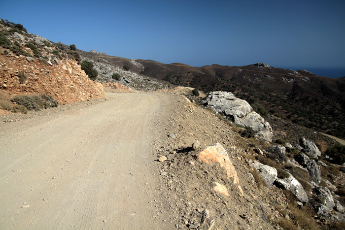 Straße zur Steno Schlucht