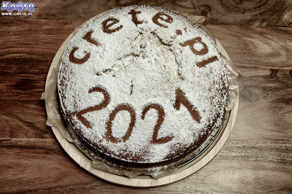 Ciasto Vasilopita