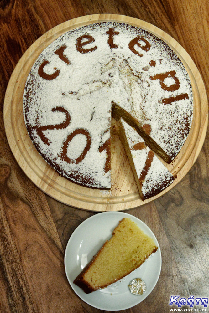 Kreta - Vasilopita - griechischer Neujahrskuchen - Desserts und ...